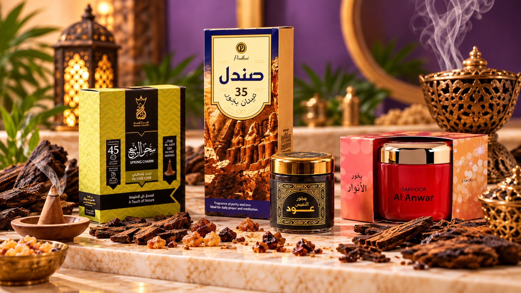 البخور والعود